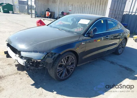 2016 Audi A7 3.0T Premium Plus from USA, damaged, VIN WAUWGAFC9GN040004